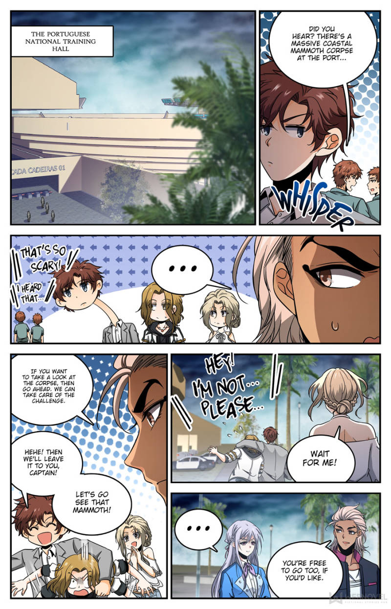Versatile Mage Chapter 643 page 5 - Chapter 643