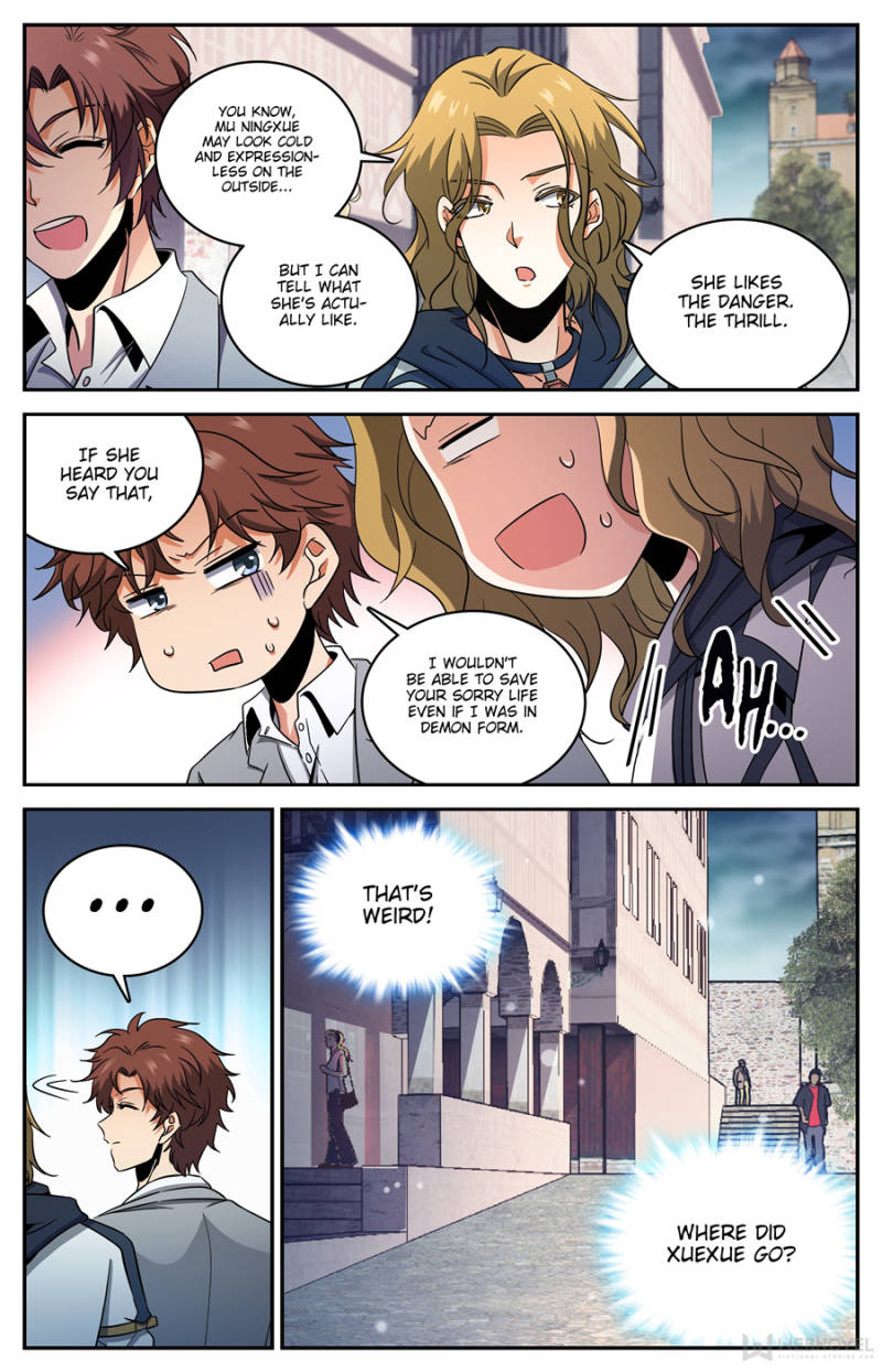 Versatile Mage Chapter 643 page 6 - Chapter 643