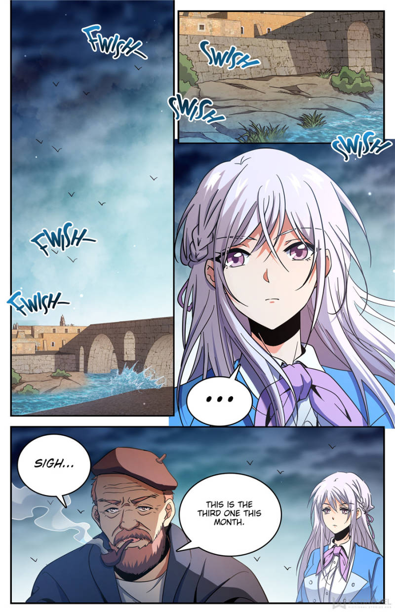 Versatile Mage Chapter 643 page 7 - Chapter 643