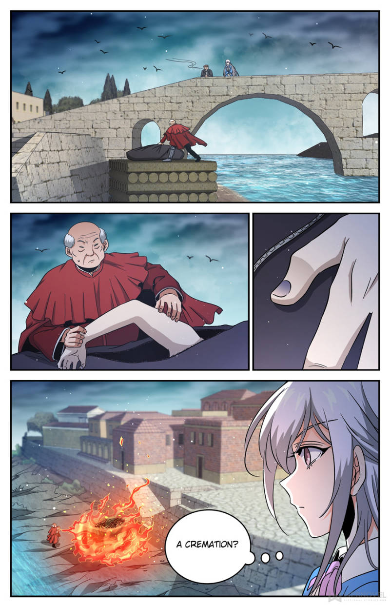 Versatile Mage Chapter 643 page 8 - Chapter 643