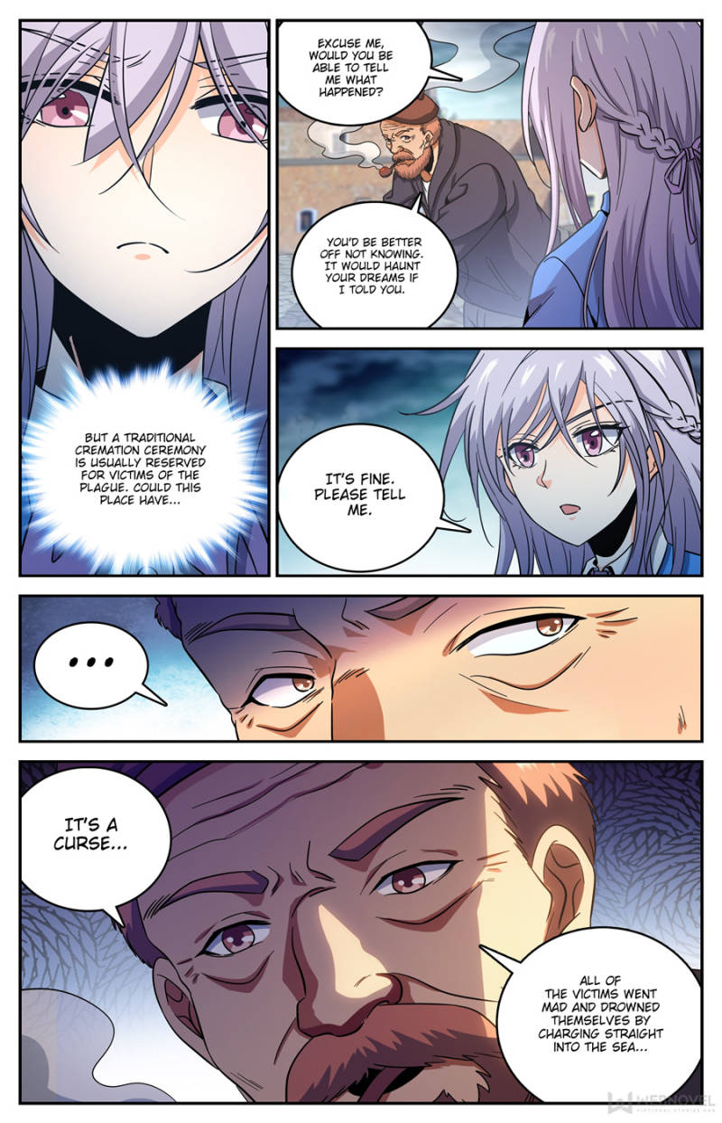 Versatile Mage Chapter 643 page 9 - Chapter 643