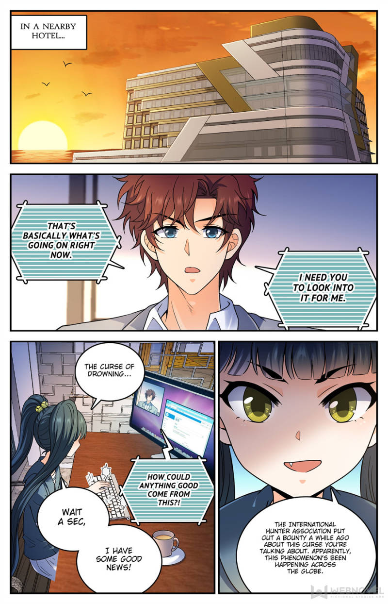 Versatile Mage Chapter 644 page 1 - Chapter 644