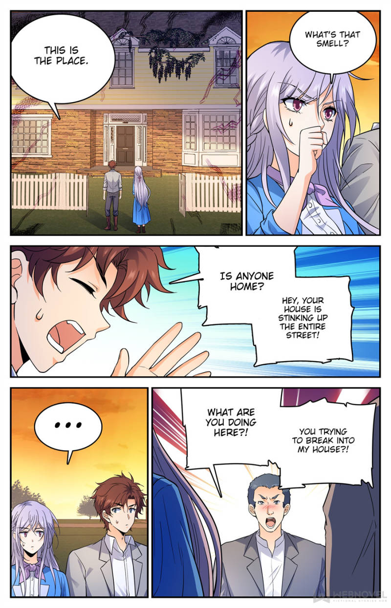 Versatile Mage Chapter 644 page 11 - Chapter 644