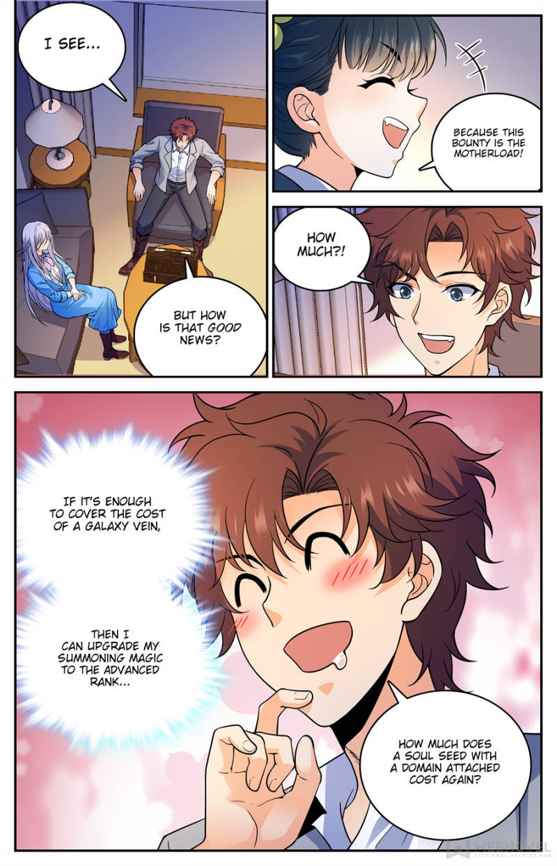 Versatile Mage Chapter 644 page 2 - Chapter 644