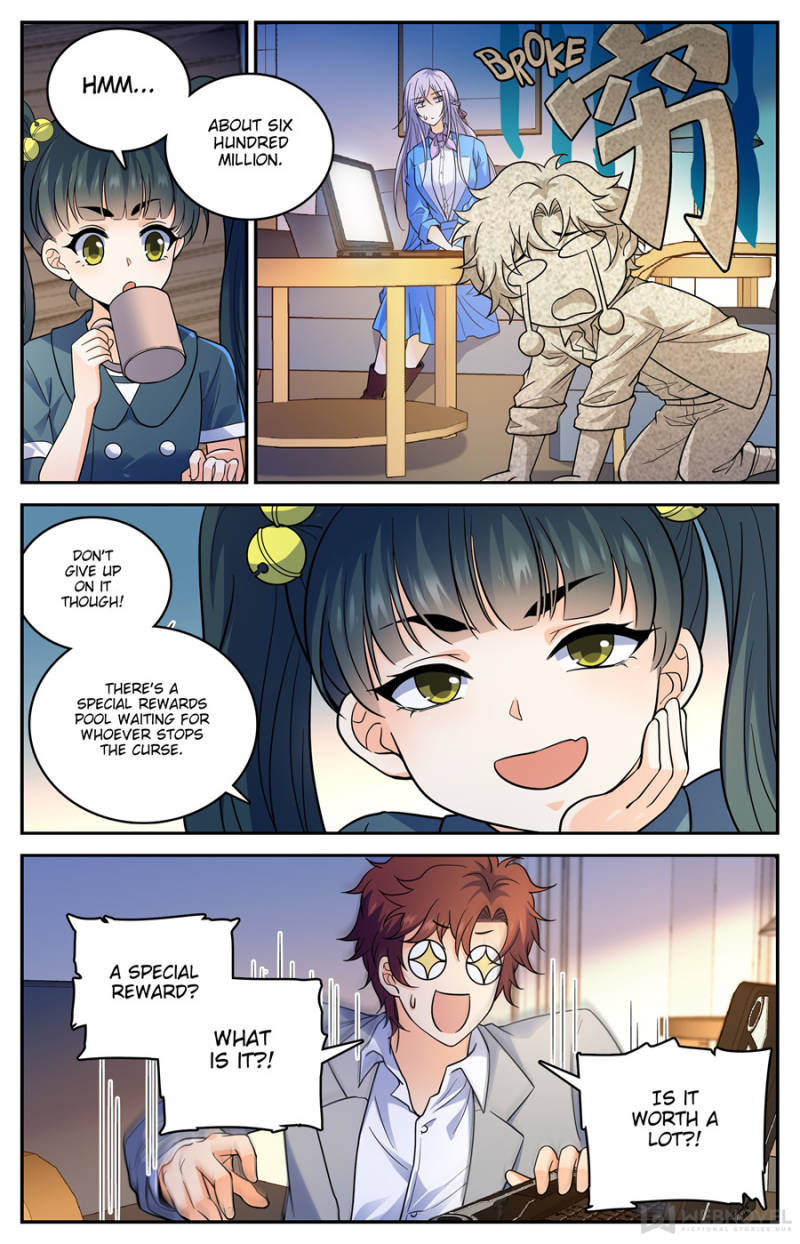 Versatile Mage Chapter 644 page 3 - Chapter 644