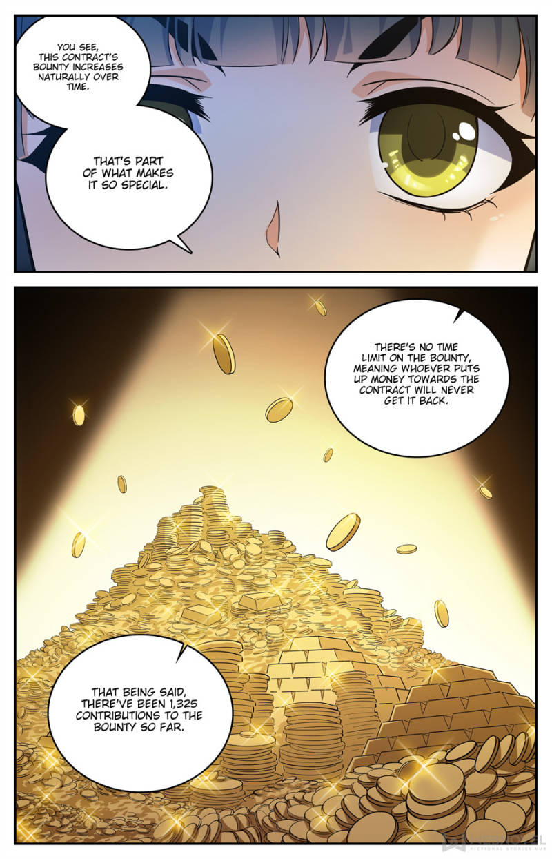 Versatile Mage Chapter 644 page 4 - Chapter 644