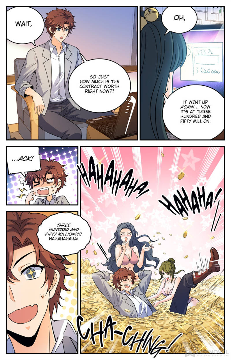 Versatile Mage Chapter 644 page 5 - Chapter 644