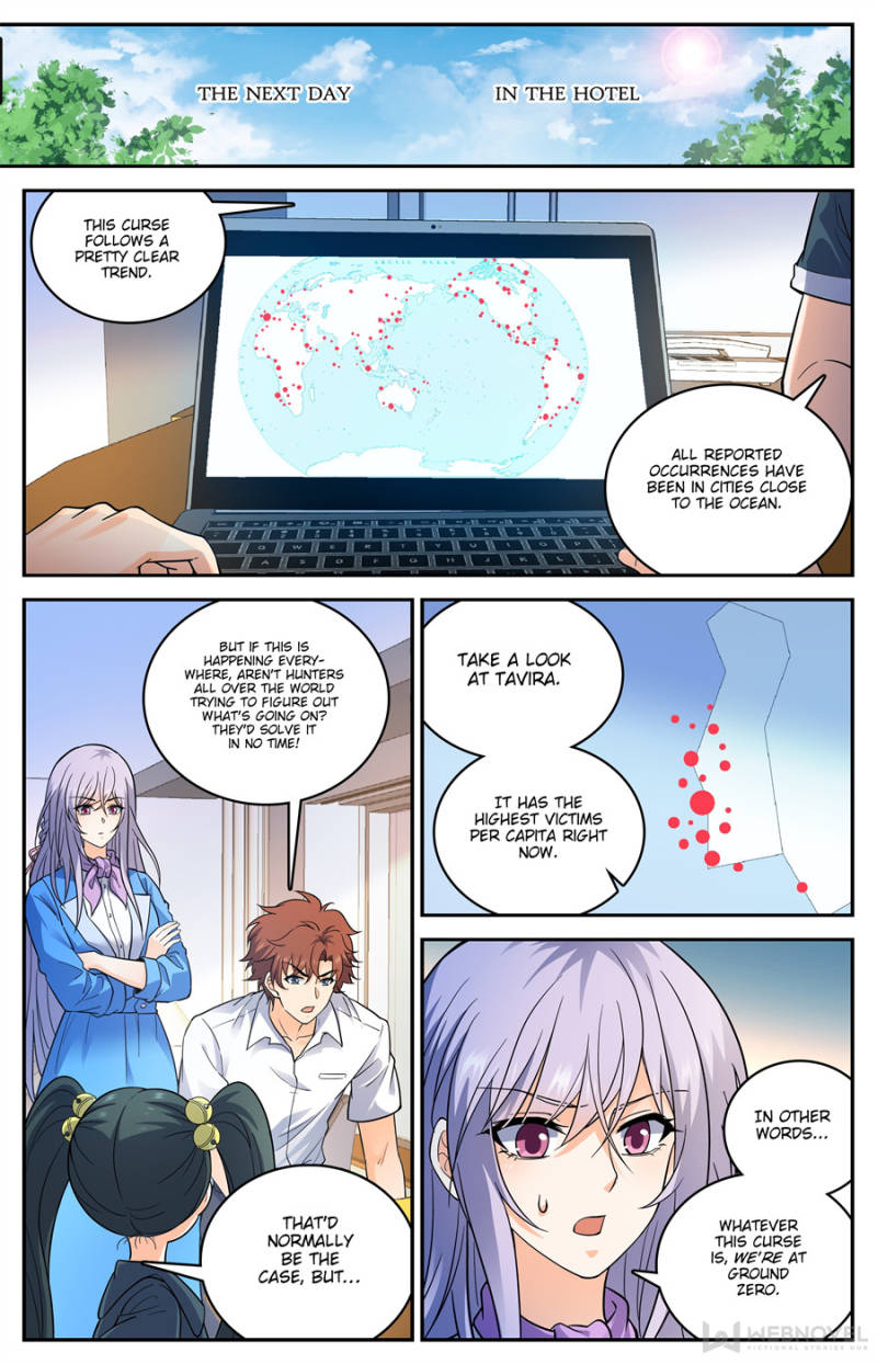 Versatile Mage Chapter 644 page 7 - Chapter 644