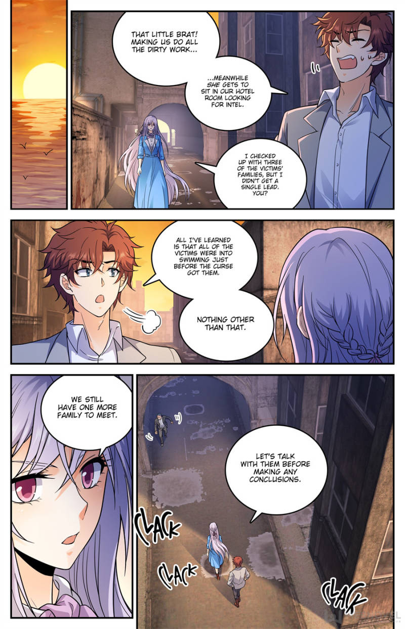 Versatile Mage Chapter 644 page 8 - Chapter 644