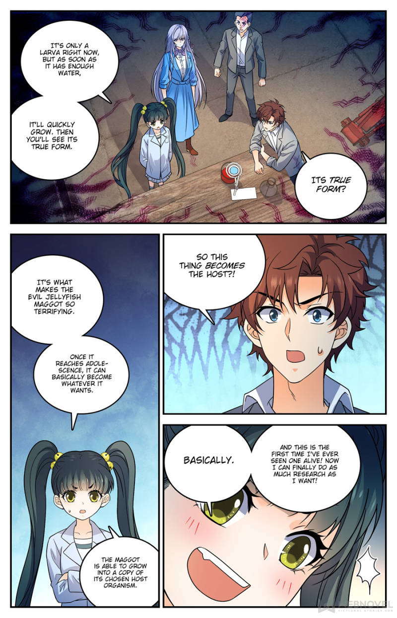Versatile Mage Chapter 645 page 11 - Chapter 645