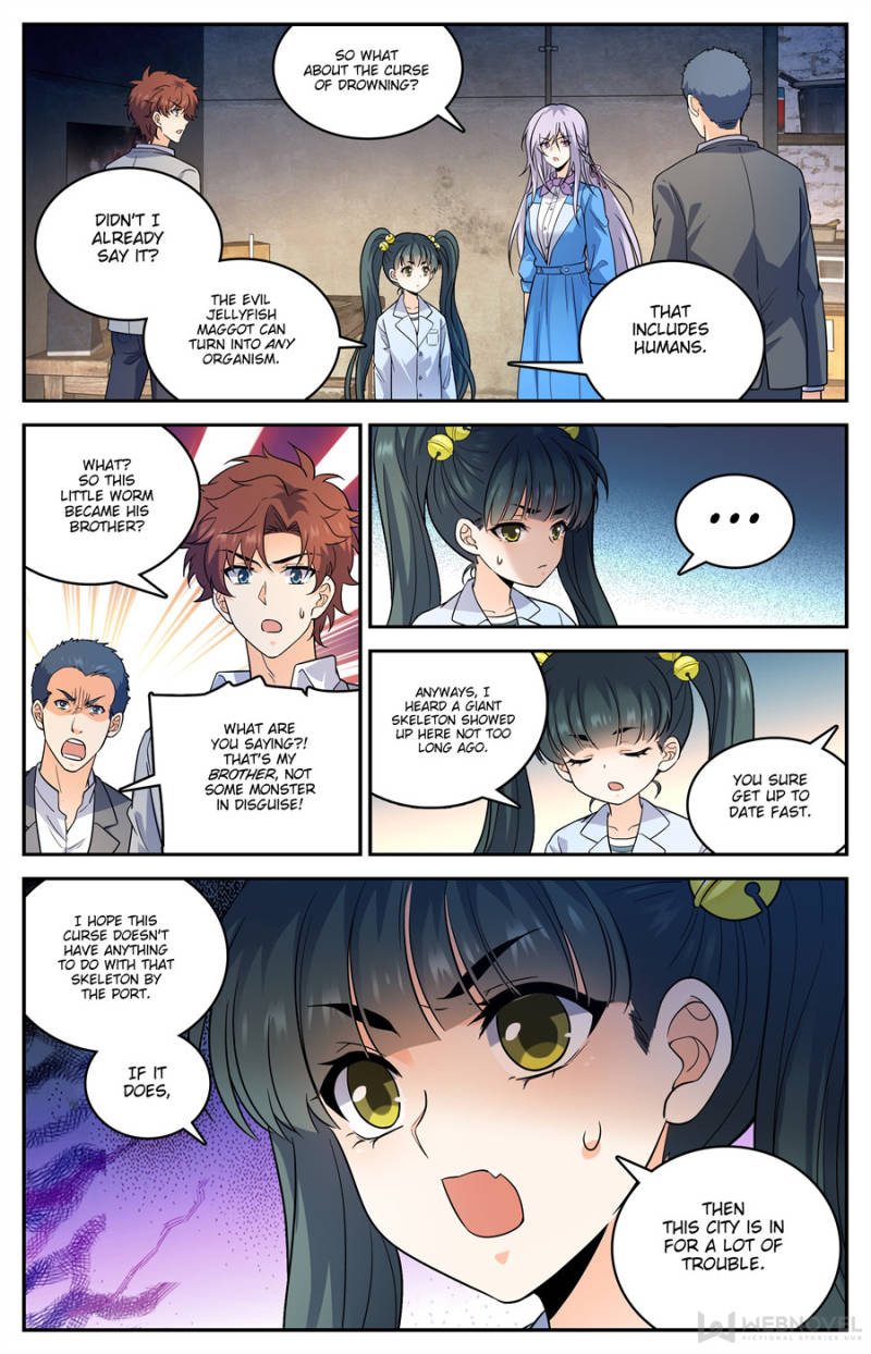Versatile Mage Chapter 645 page 12 - Chapter 645