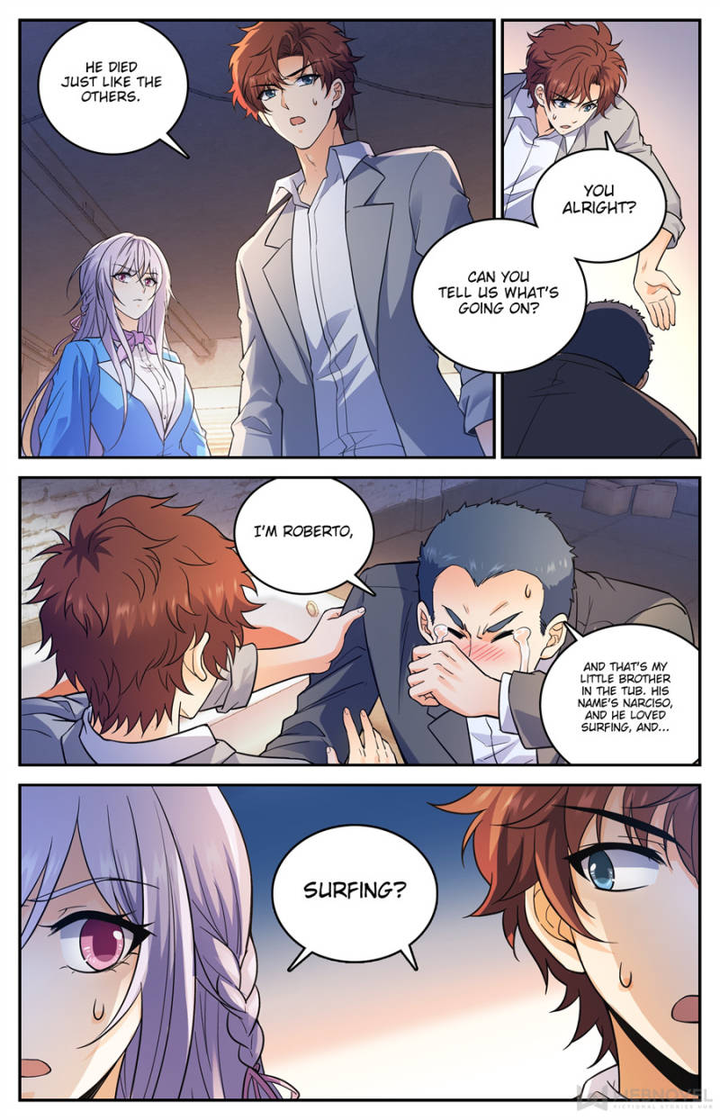 Versatile Mage Chapter 645 page 3 - Chapter 645
