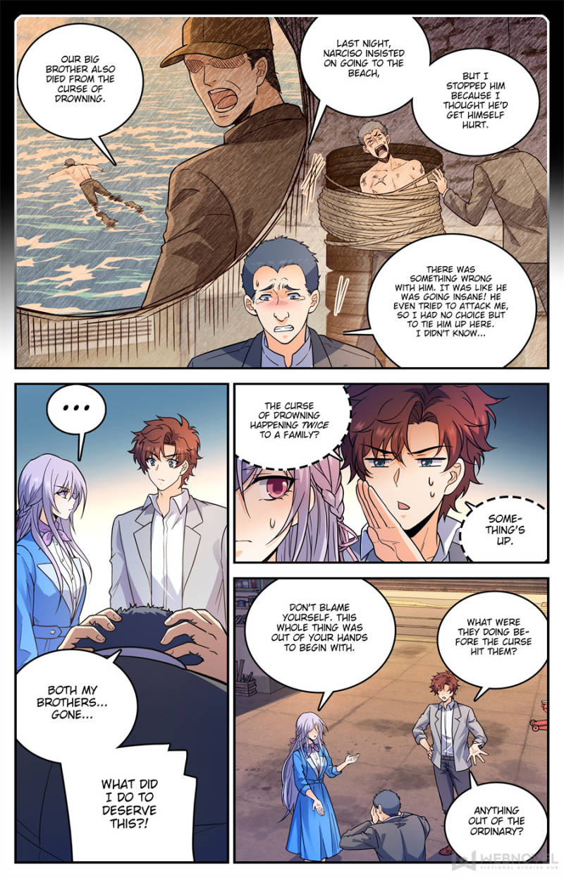 Versatile Mage Chapter 645 page 4 - Chapter 645