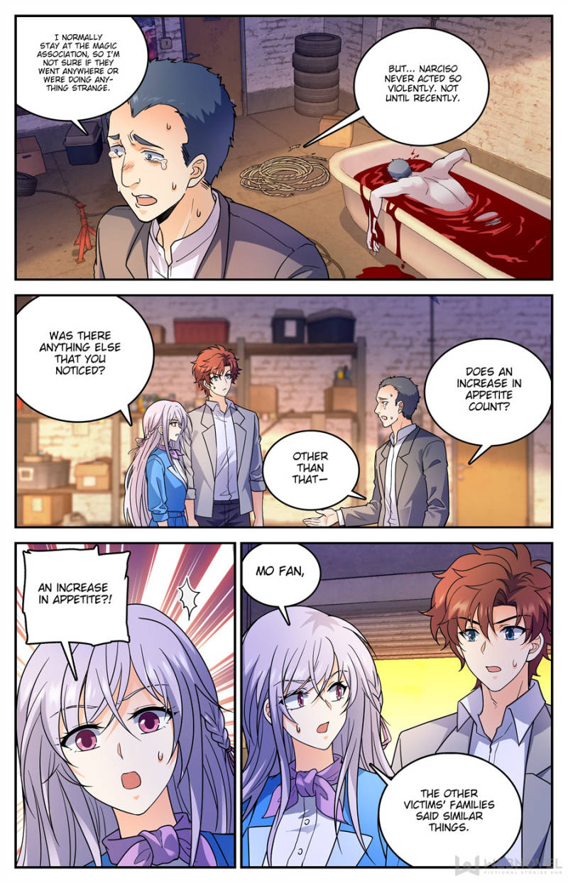 Versatile Mage Chapter 645 page 5 - Chapter 645