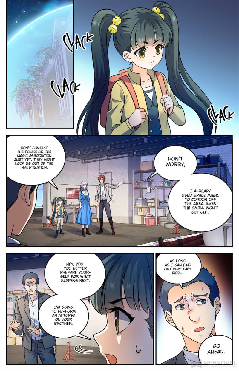 Versatile Mage Chapter 645 page 7 - Chapter 645