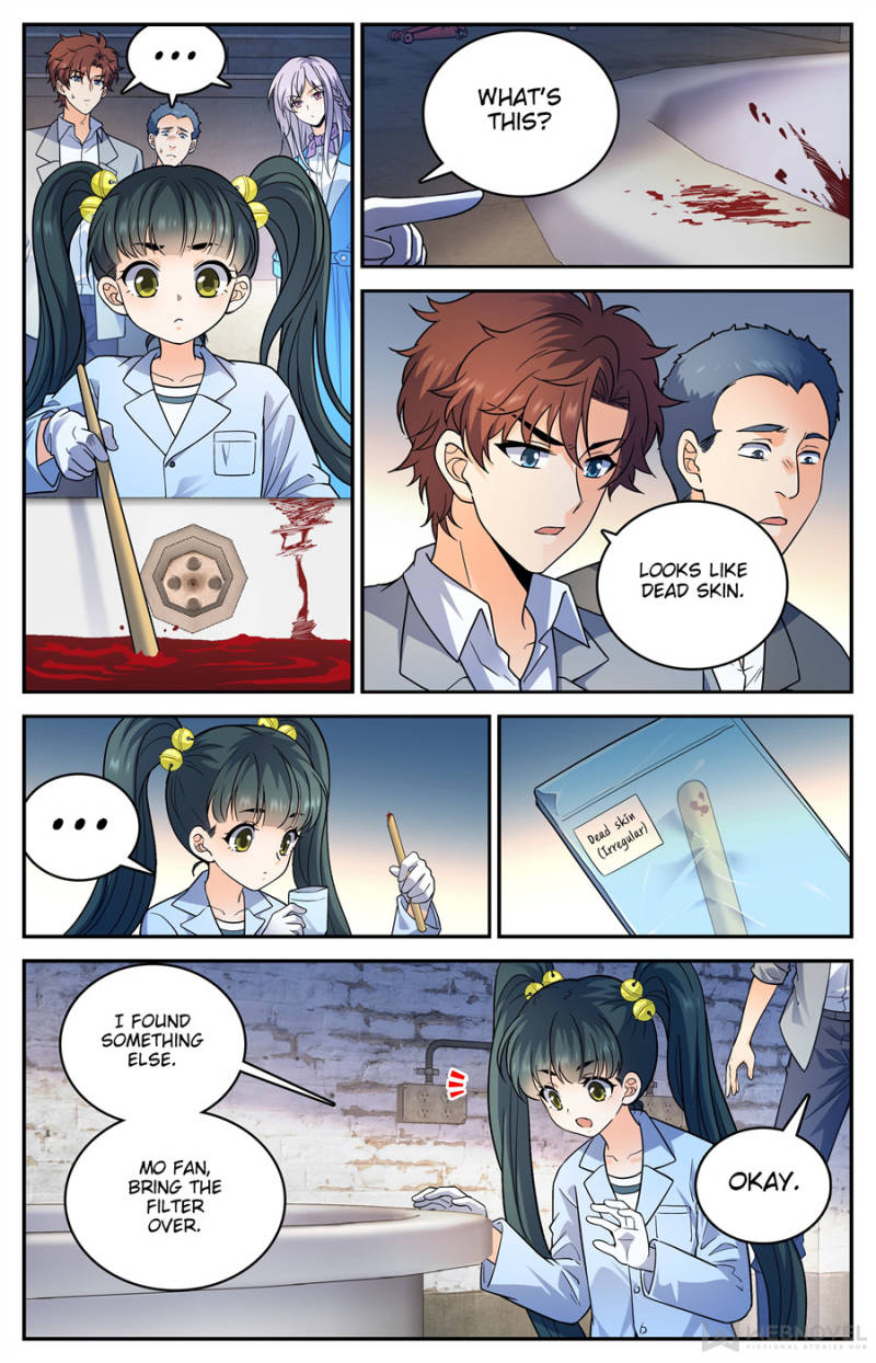 Versatile Mage Chapter 645 page 8 - Chapter 645