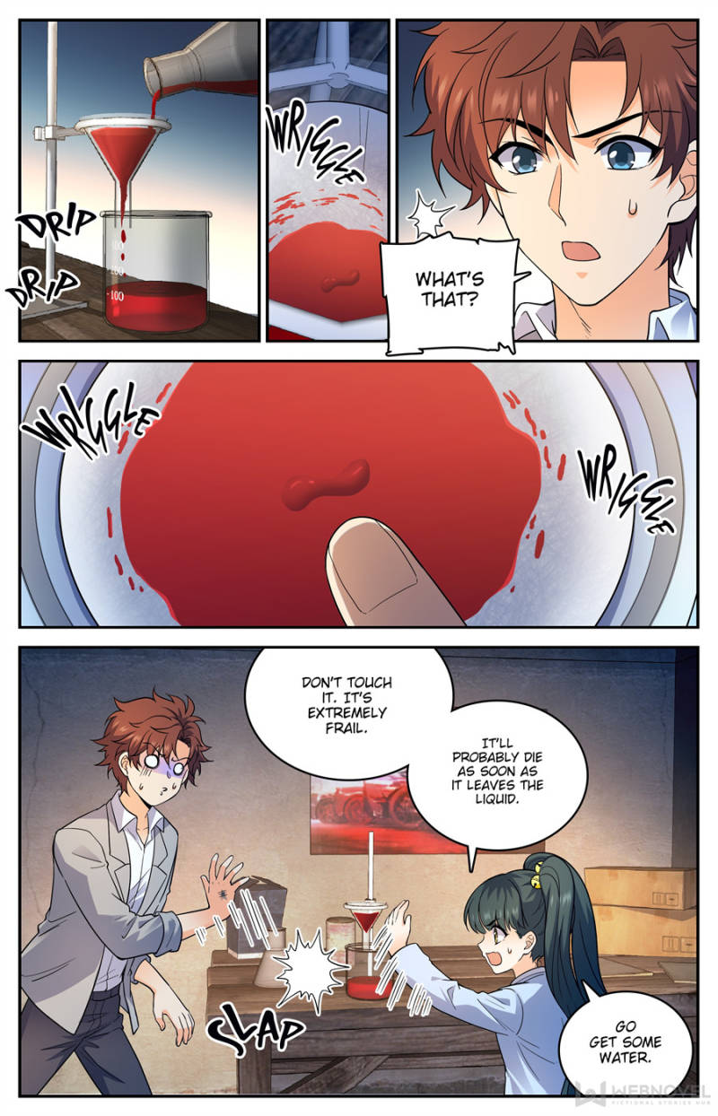 Versatile Mage Chapter 645 page 9 - Chapter 645