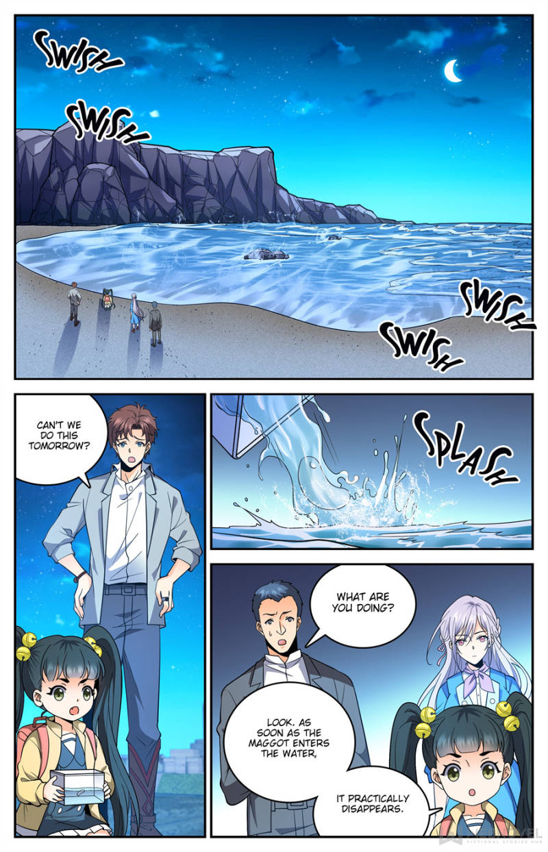 Versatile Mage Chapter 646 page 1 - Chapter 646