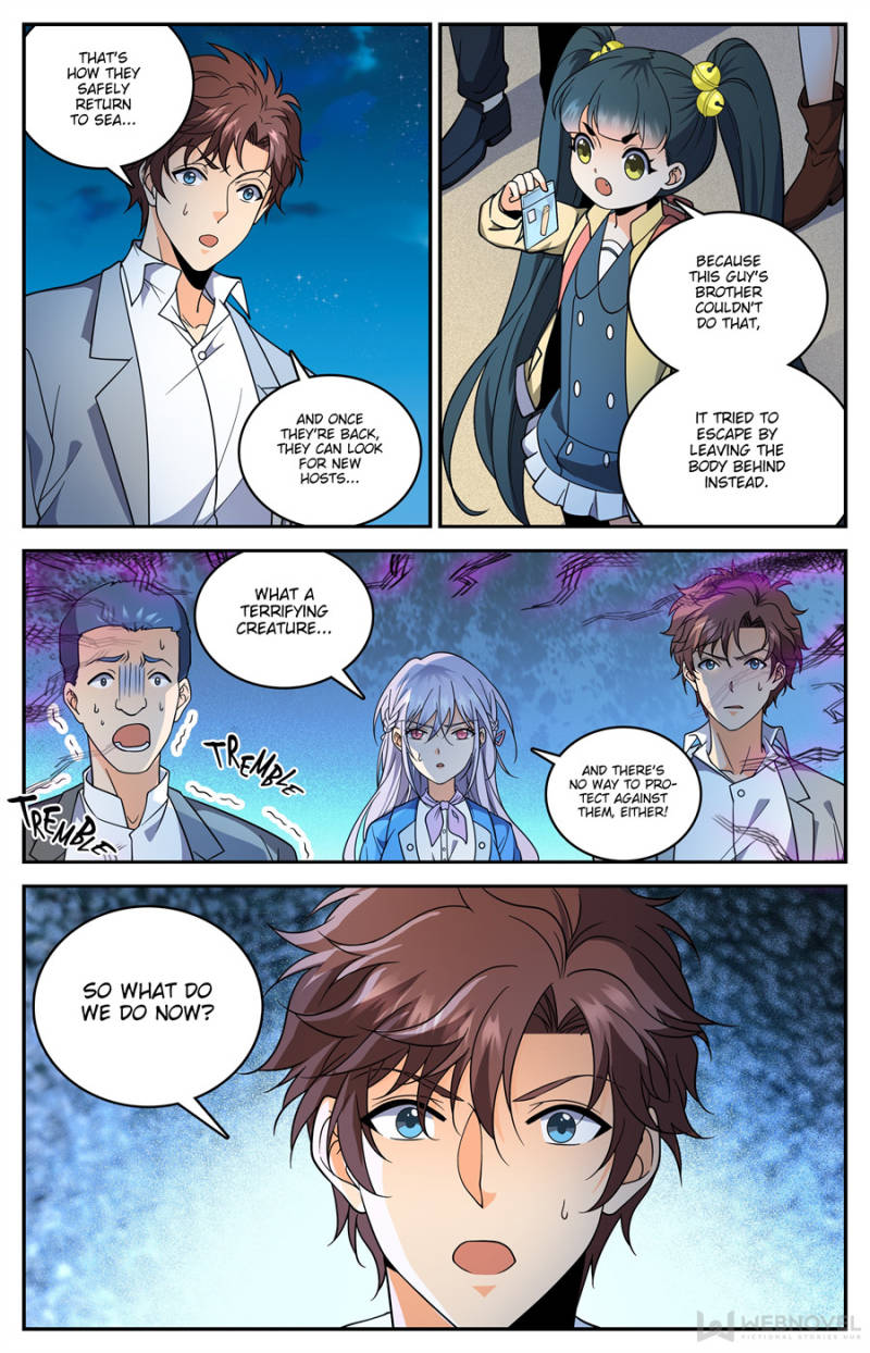 Versatile Mage Chapter 646 page 3 - Chapter 646