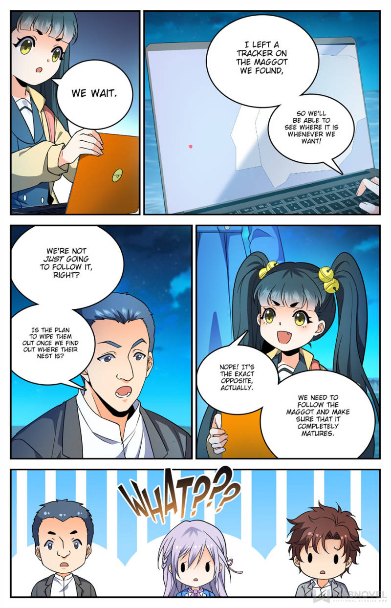 Versatile Mage Chapter 646 page 4 - Chapter 646