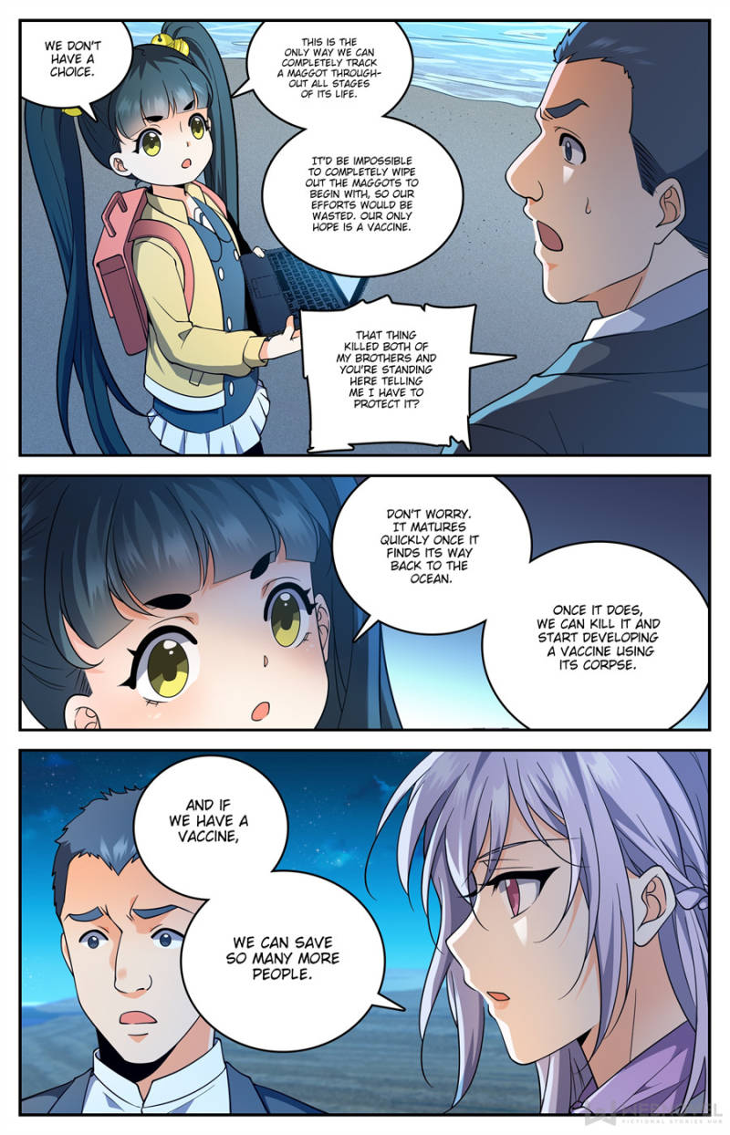 Versatile Mage Chapter 646 page 5 - Chapter 646