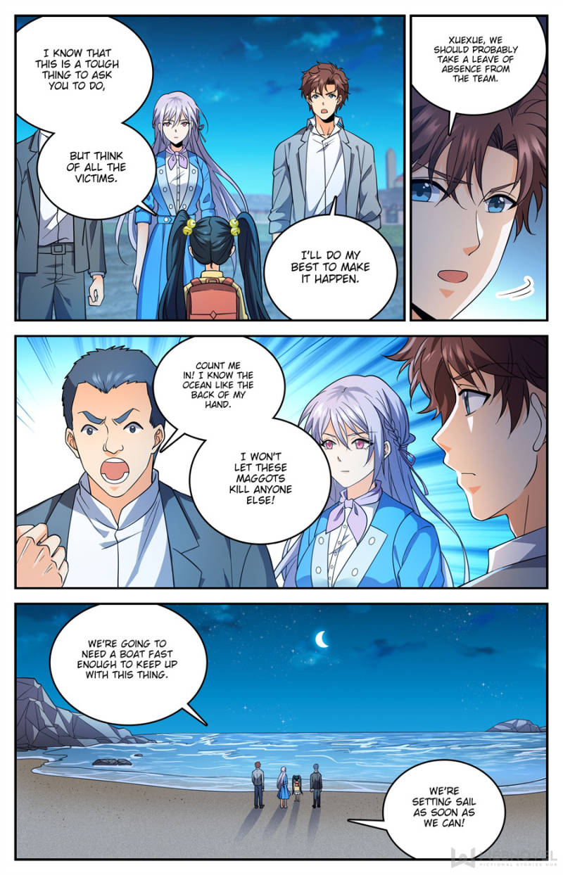 Versatile Mage Chapter 646 page 6 - Chapter 646