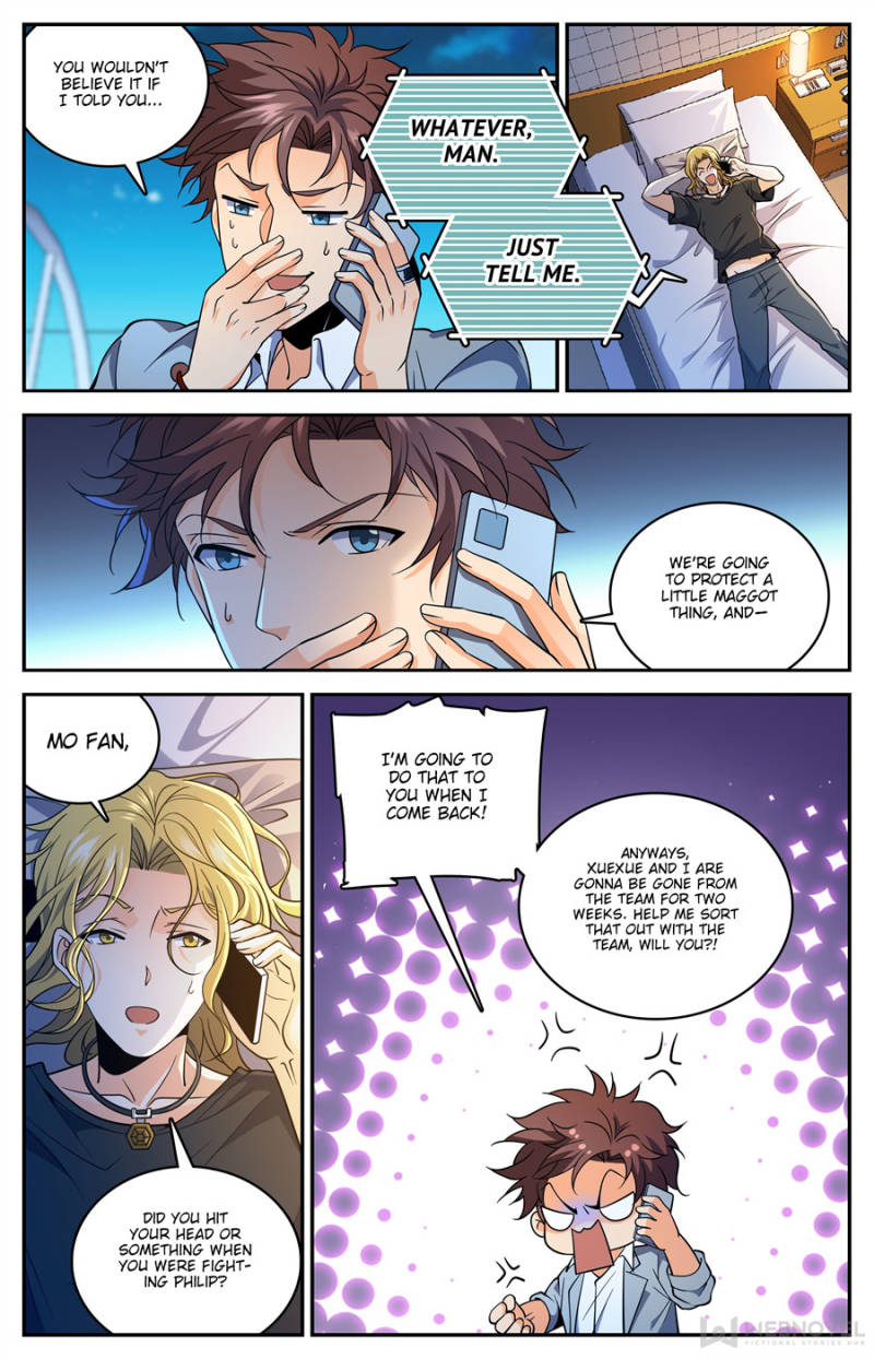 Versatile Mage Chapter 646 page 8 - Chapter 646