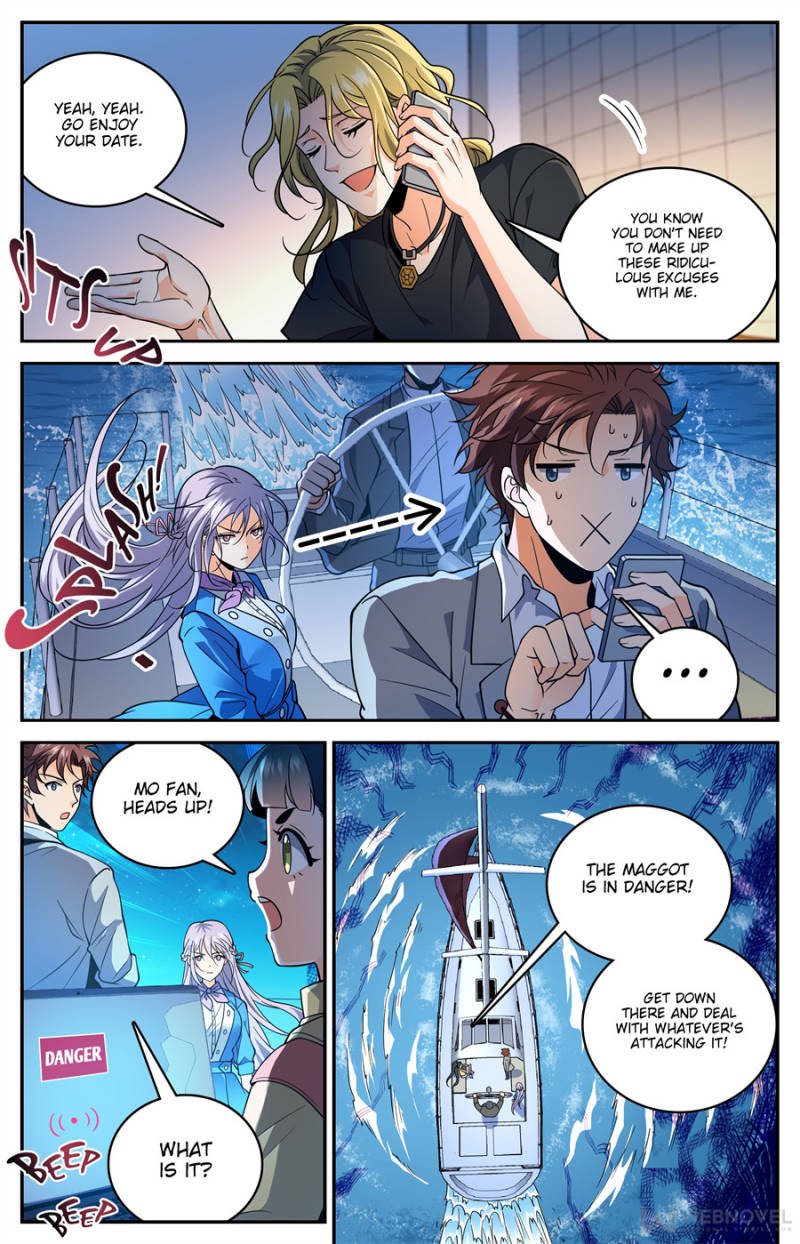 Versatile Mage Chapter 646 page 9 - Chapter 646