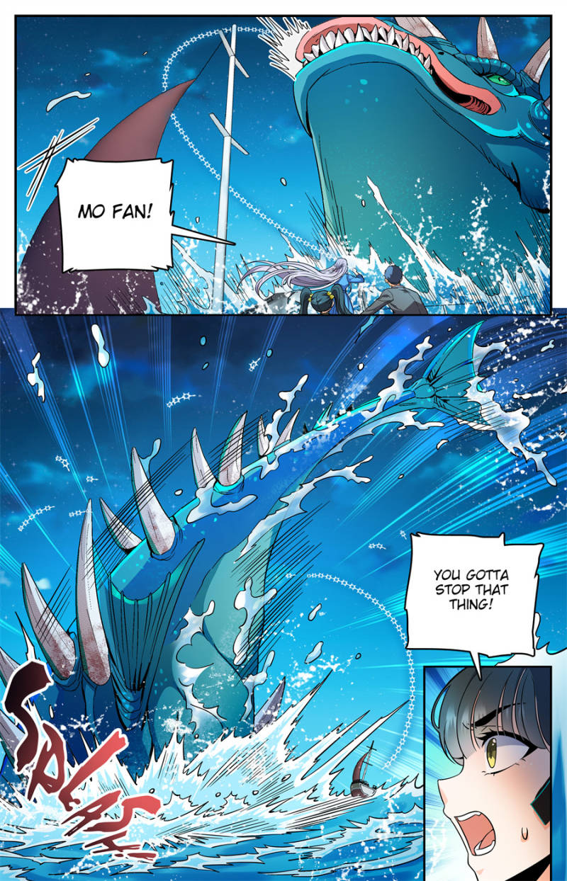 Versatile Mage Chapter 647 page 11 - Chapter 647