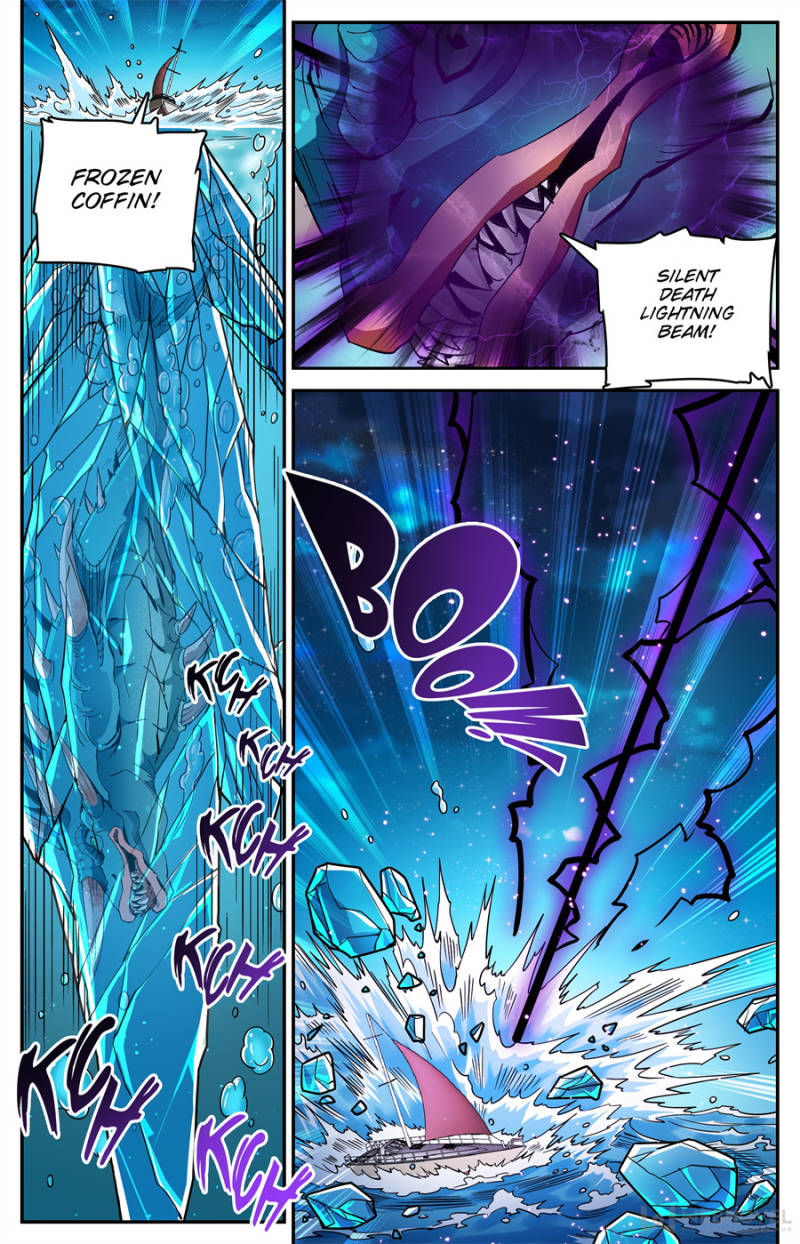 Versatile Mage Chapter 647 page 12 - Chapter 647