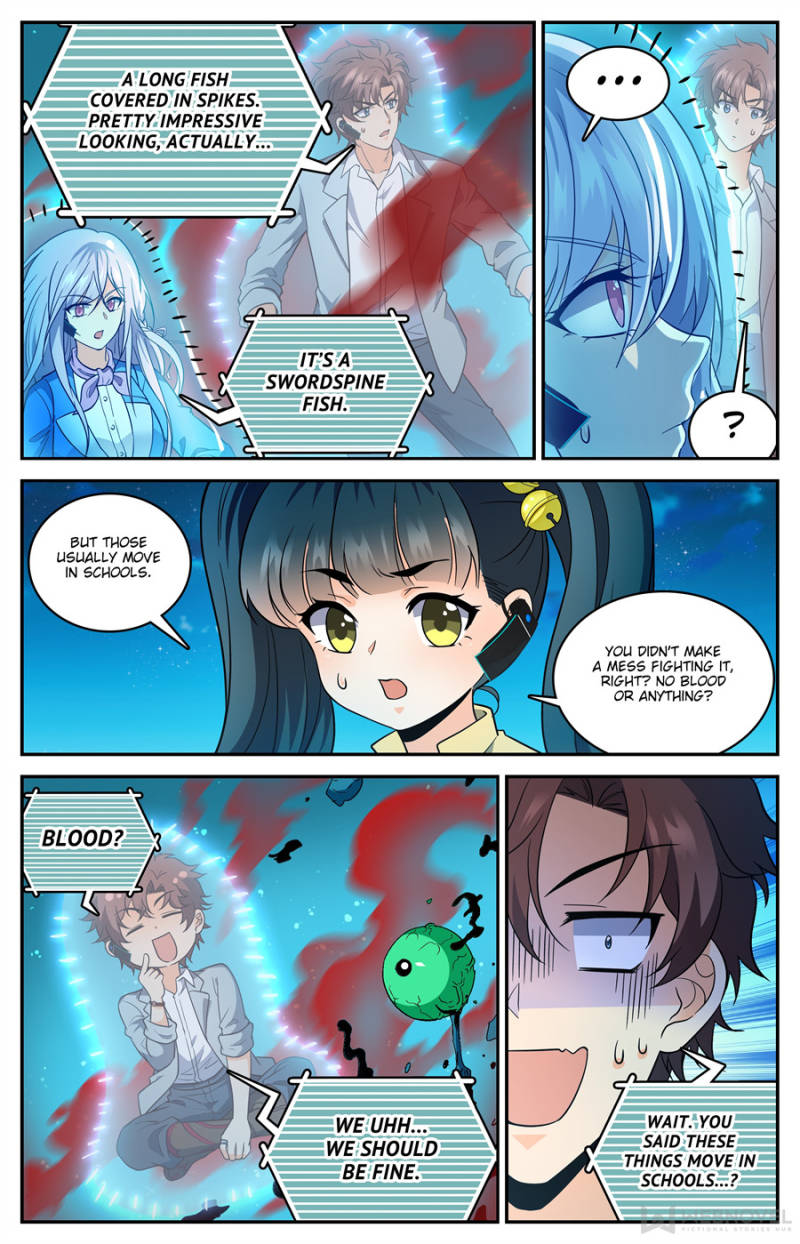 Versatile Mage Chapter 647 page 4 - Chapter 647