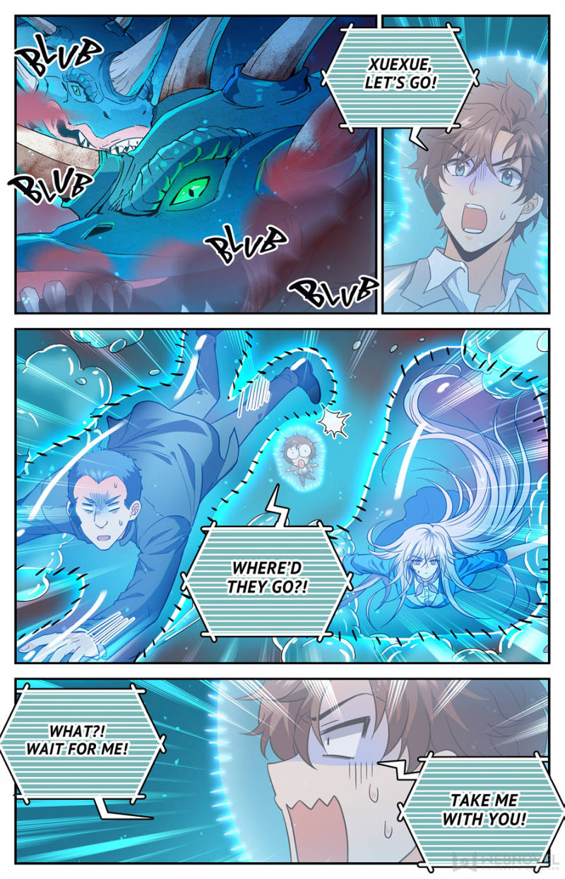 Versatile Mage Chapter 647 page 6 - Chapter 647