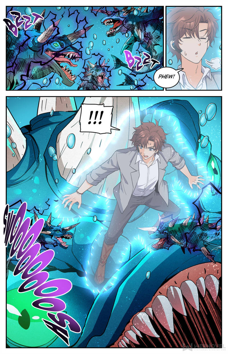 Versatile Mage Chapter 647 page 8 - Chapter 647