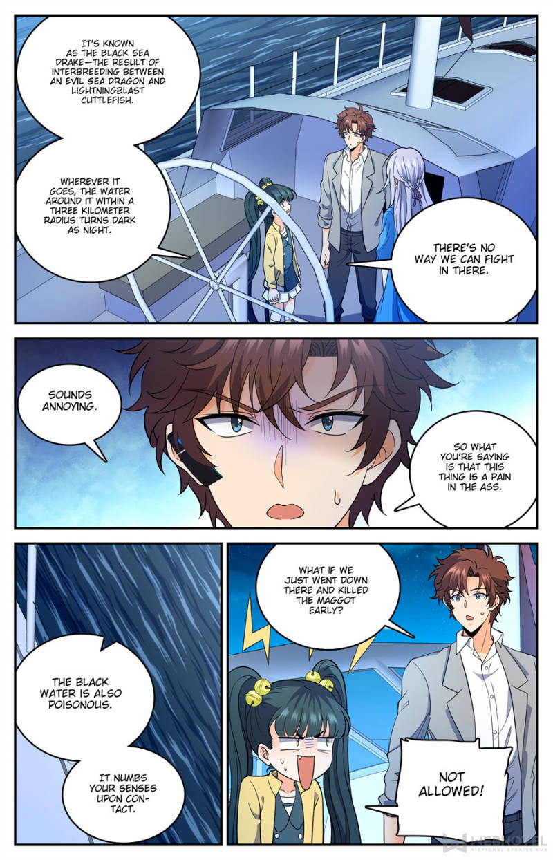 Versatile Mage Chapter 648 page 10 - Chapter 648