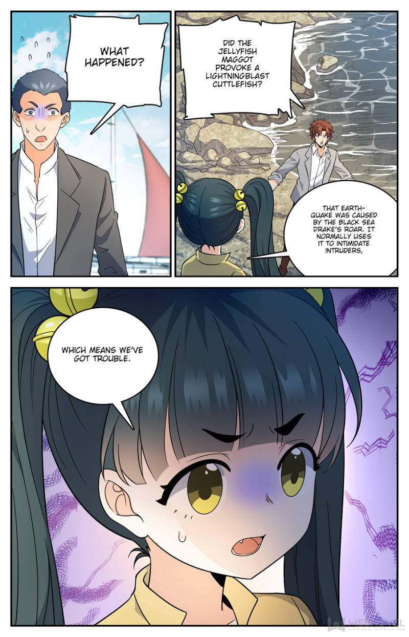 Versatile Mage Chapter 648 page 12 - Chapter 648