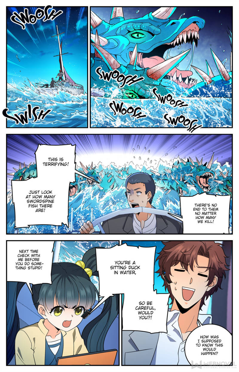 Versatile Mage Chapter 648 page 2 - Chapter 648