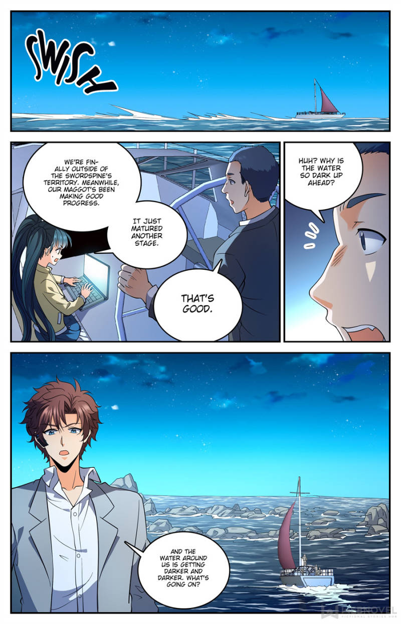 Versatile Mage Chapter 648 page 3 - Chapter 648