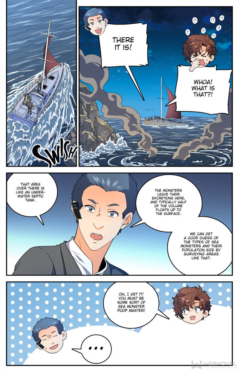 Versatile Mage Chapter 648 page 6 - Chapter 648