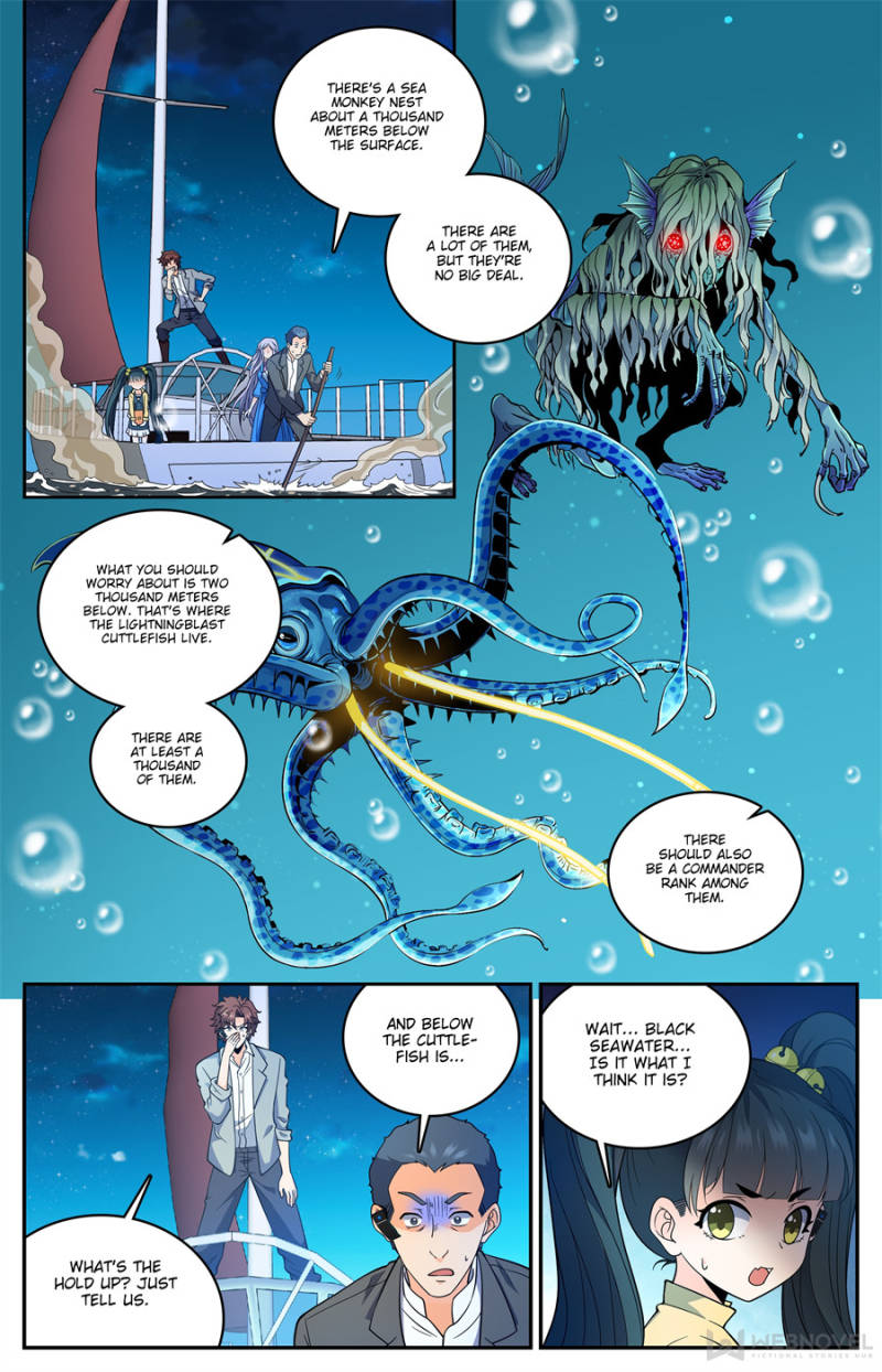 Versatile Mage Chapter 648 page 7 - Chapter 648
