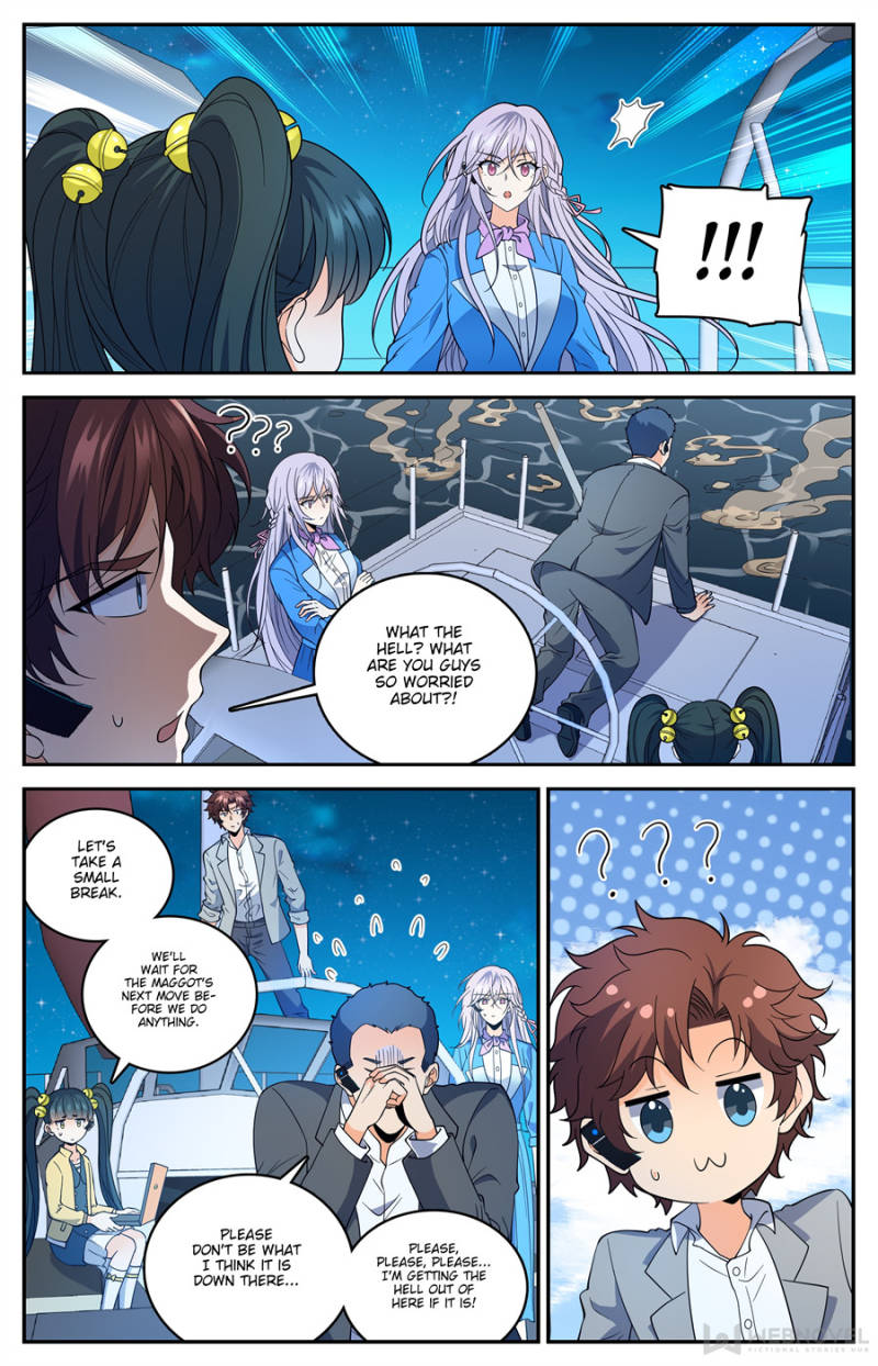 Versatile Mage Chapter 648 page 8 - Chapter 648