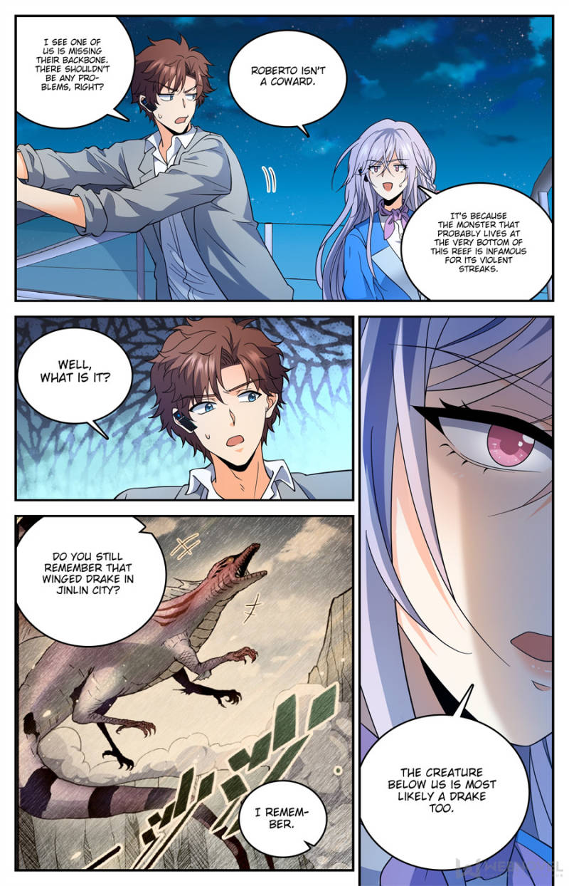 Versatile Mage Chapter 648 page 9 - Chapter 648