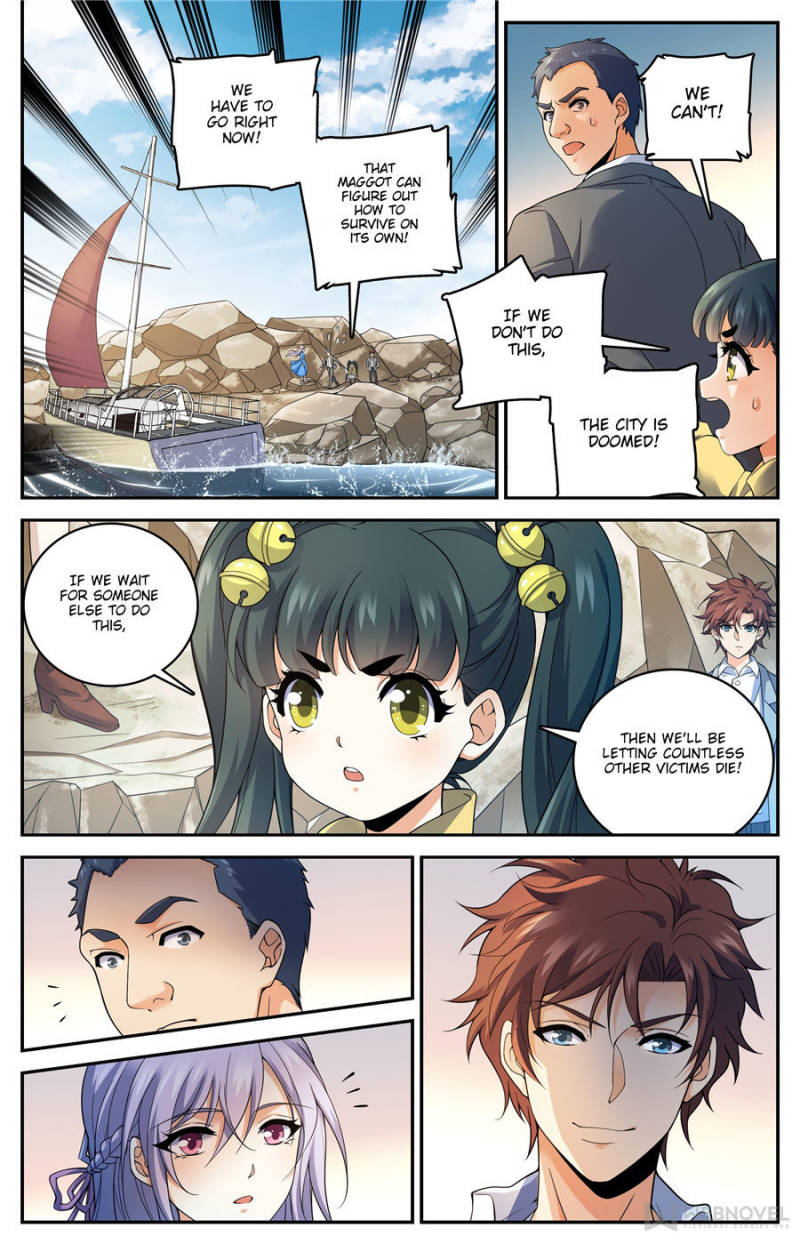 Versatile Mage Chapter 649 page 1 - Chapter 649
