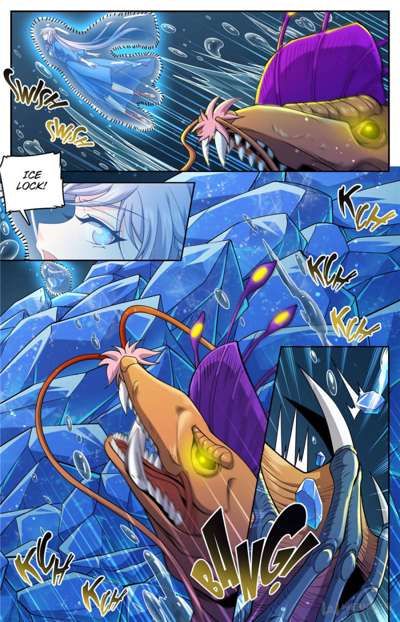 Versatile Mage Chapter 649 page 10 - Chapter 649