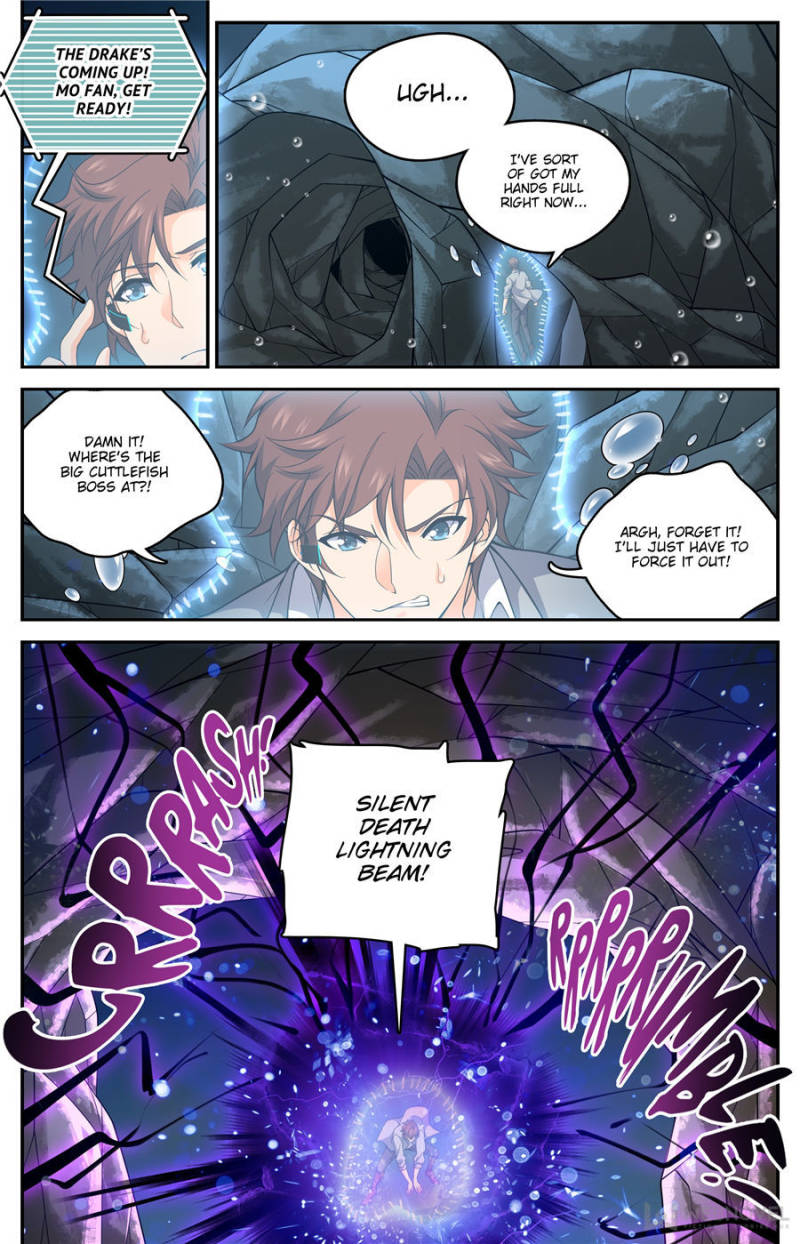 Versatile Mage Chapter 649 page 11 - Chapter 649