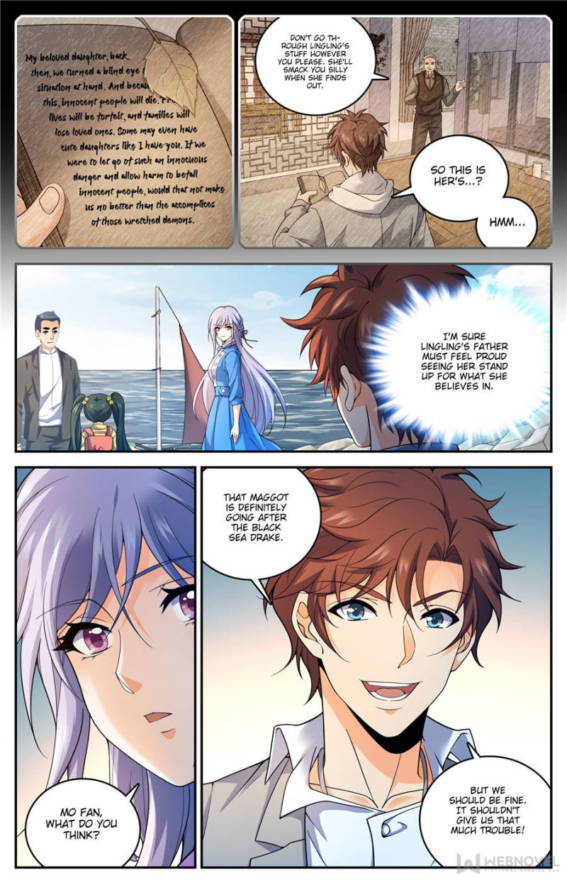 Versatile Mage Chapter 649 page 2 - Chapter 649