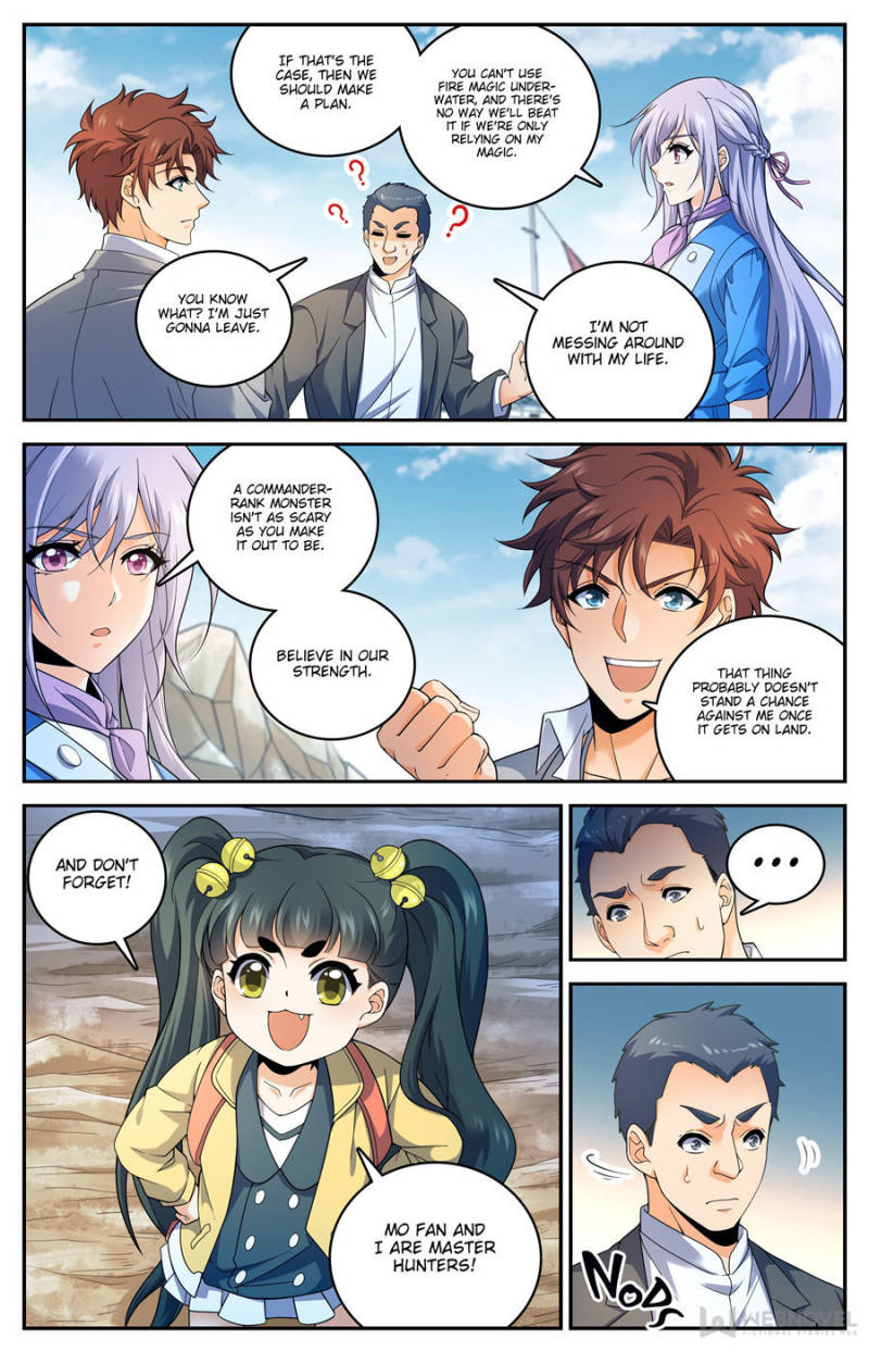 Versatile Mage Chapter 649 page 3 - Chapter 649