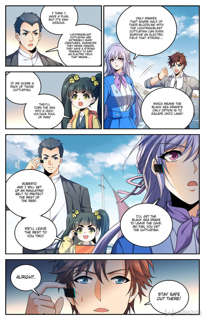 Versatile Mage Chapter 649 page 4 - Chapter 649