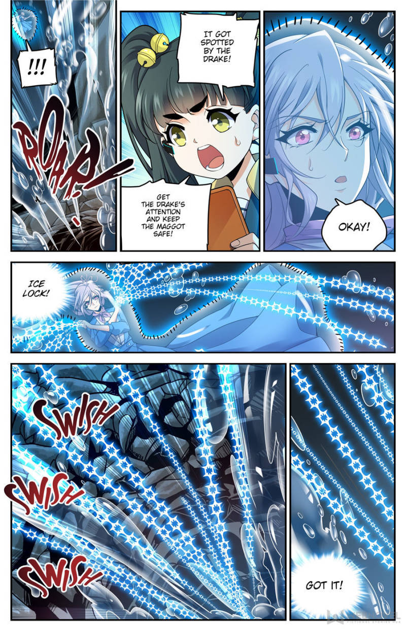 Versatile Mage Chapter 649 page 7 - Chapter 649