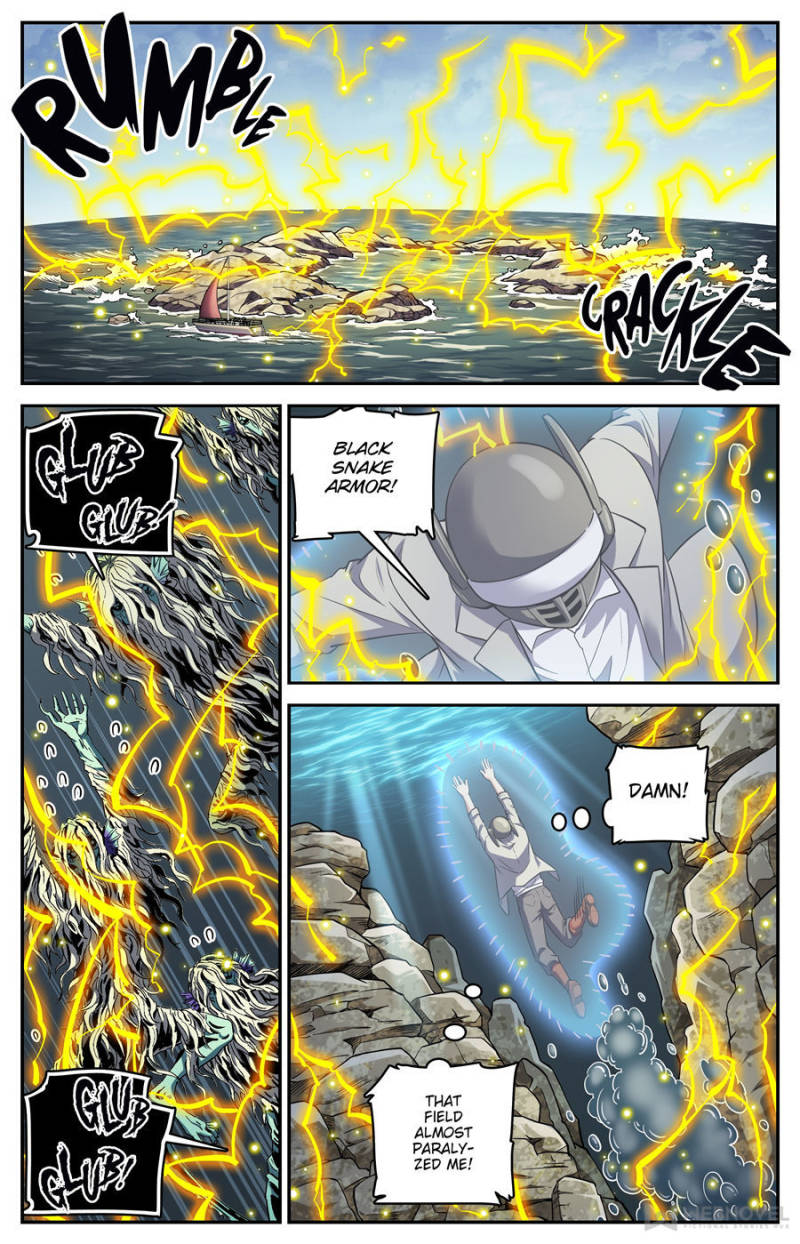 Versatile Mage Chapter 650 page 1 - Chapter 650