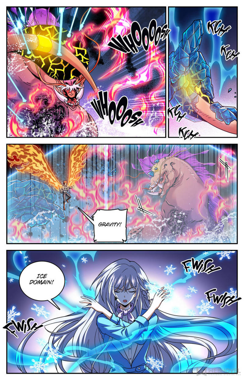Versatile Mage Chapter 650 page 10 - Chapter 650
